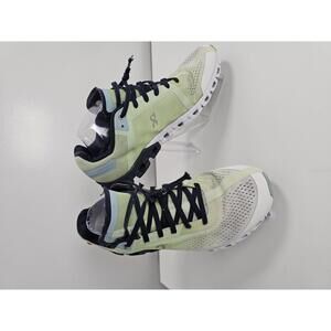 On Running Cloudventure Trail Running Shoes - Light Green & Black